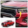 Adecuado para Cubierta de Arena y Grava para Toyota Hilux Hiluxrevorocco, Protector de Arena y Grava para Capó de Motor Modelos 21