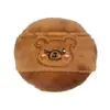 Almofada de Pó Plush Espessa Quankou Macia para Maquiagem Longa de Pelúcia para Pó Solto Ferramenta de Maquiagem Puff para Maquiagem Limpa e Impecável