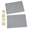 Balanza de arcilla ultraligera para mesa de trabajo Pad de corte para modelismo Gundam hecho a mano DIY Pad de corte A5