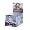 Insignia de Caja Sorpresa de 75 mm Hecha por Fans de Labubu Anime Insignia Láser de Hojalata Cultural y Creativa Labubu Doble Destello