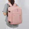 Mochila Casual Multifuncional para Negócios, Mochila para Computador para Deslocamento e Viagens de Negócios, Bolsa Simples e Versátil para Viagens de Curta Distância