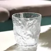 Copo de Gelo de Verão Copo de Água de Vidro Transparente Copo de Cerveja de Luxo Leve Copo de Uísque de Alto Valor Copo de Água de Vidro