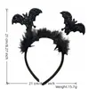 Diademas Decorativas de Halloween Hechas en Fábrica Listas para Usar Suministros para Fiestas de Halloween Suministros para Fiestas del Festival de Fantasmas