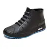 Botas de Chuva para Homens e Mulheres, Sapatos Impermeáveis Casuais Versáteis de Cano Curto, Aveludados, Quentes, Antiderrapantes, Resistentes ao Desgaste, Botas de Chuva Leves para Uso Externo