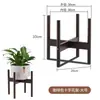 Soporte para Flores de Pie Estilo Escandinavo de Cruz para Macetas Balcón Sala de Estar Acuario Maceta Planta Potos Suculenta Planta en Maceta Soporte para Macetas Soporte para Flores