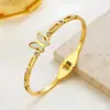 Pulseras Transfronterizas para Niñas, Ins de Nicho de Alta Gama, Cielo Estrellado, Acero Inoxidable Incrustado con Diamantes que No se Desvanecen, Venta al por Mayor
