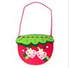 Bolsa Hecha a Mano para Coser Niños No Tejido DIY Caricatura Estéreo Pegatinas Producción Juguete Educativo Bolsa Material Ecológico
