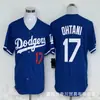 Uniforme de béisbol mlb al por mayor Dodgers jersey de béisbol bordado fuente de comercio exterior