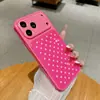 Nueva funda de teléfono estilo coreano, juvenil, de lunares, transformación instantánea, aplicable a iPhone 18 Pro Max, Apple 17P, 16/15