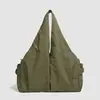 Bolsa de Gran Capacidad Estilo Harajuku de Comercio Exterior para Mujer, Bolso Tote Casual 2026 Nuevo, Versátil para el Trabajo, Bolso de Hombro Único, Bolso de Axila
