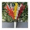 Flor artificial de bienvenida de primavera cruzada grande, floral de boda, fondo de ventana, techo, camino de guía, flor decorativa, flor artificial de bienvenida de primavera
