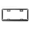 Venda Direta da Fábrica Taiwan porta-placa de carro porta-placa porta-placa material aço inoxidável personalizado