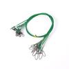 Cable de Acero para Pesca con Señuelo 50 cm / 150 lb Fuerza de Tensión Fuerte Pesca en Mar Peces Grandes Lance a Larga Distancia Cable de Pesca Venta al por Mayor Transfronteriza