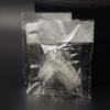 Alça de Ombro Transparente de TPU de 1cm Lingerie Alça de Ombro Invisível Alça de Ombro para Sutiã Ajustável Antiderrapante