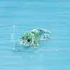Transfronterizo Nuevo Micro-paisaje Creativo Destello Fino Animal Tortuga Salamandra DIY Accesorios Decorativos Mini Resina Pequeños Adornos