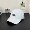 Gorra de Béisbol de Secado Rápido con Bordado de Letras de Verano para Hombres y Mujeres Circunferencia de Cabeza Grande Ligera Estilo Universitario Visera Protectora del Sol Gorra Protección Solar