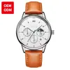 Fabricante de Relojes Personalizado Procesamiento OEM Fábrica Reloj de Cuarzo Comercio Exterior Línea Mensual Transfronterizo OEM Comercio Exterior Reloj para Hombre Hombres