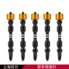 WM65L cabeza de lote con anillo magnético fosfatado negro doble cabeza cruzada S2 destornillador eléctrico anillo magnético lote magnético fuerte lote
