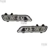 Adequado para -5 Magotan Volkswagen Importado Edição Travel R36B7 Lanterna de Neblina Dianteira Estrangeira Duplo Furo 3Aa9466 Peças Automotivas