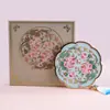 Fabricante Espejo de Mano Pequeño Fresco Espejo de Maquillaje Celebridad de Internet Panda Souvenir Cultural y Creativo de Xi'an Artesanías de Viaje Venta al por Mayor