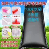 Bolsa de agua caliente solar tamaño grande colocación en el tejado para bañarse bolsa simple de calentamiento de agua solar para ducharse bolsa de almacenamiento de agua exterior exterior hogar