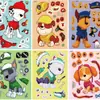 Pegatinas de Disfraces Gugu Gaga Combinadas con Diarios Educativos para Niños, Niñas Manualidades DIY Juguetes Divertidos para Aliviar el Estrés Venta al por Mayor