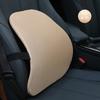 Venta directa de fábrica verano asiento ventilación seda de hielo cintura coche malla rebote cojín grande para cintura suministros para coche