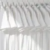 Algodão de Xinjiang 400g pesado algodão branco manga curta camiseta masculina camisa para casais camisa básica feminina manga meia-manga americana