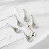 Nuevos Accesorios Chapados de Estilo Europeo y Americano Transfronterizos con Pedrería, Diseños en Forma de Labios, Corazón y Durazno para Collares, Colgantes y Pendientes DIY