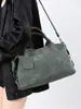 Bolsa Pequena Retrô Transfronteiriça para Mulheres, Versátil de Verão 2026 Nova Bolsa Transversal Casual, Bolsa de Mão para Trabalho e Deslocamento, Bolsa Almofada
