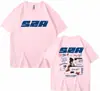 Camiseta da Turnê de Shows Sza 2024 Camiseta Sos Good Days m