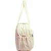 Bolsa de Gimnasio Acolchada RPET Transfronteriza Bolsa de Yoga de Algodón Espacial RPET Bolso Cruzado tipo Chaqueta de Plumas Fábrica de Personalización