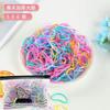 Bandas elásticas para el cabello de niños, bebé no lastima el cabello, alta elasticidad, bandas para el cabello de niñas, niña pequeña, bandas elásticas desechables para el cabello, mujeres