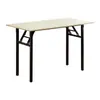 Mesa dobrável, mesa de conferência para treinamento, mesa longa, mesa de escritório, mesa de jantar, mesa de treinamento, mesa de computador, design simples