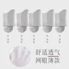 Calcetines de Verano para Hombre de Algodón de Xinjiang sin Olor, Malla Fina Transpirables Absorbentes de Sudor Antibacterianos Desodorantes de Media Caña, Versátiles
