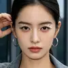 Pegatina de tatuaje para maquillaje de ojos de llama de Halloween color plata caliente, pegatina para la cara, estilo europeo, moderna, atmósfera de alta gama, maquillaje impermeable, larga duración