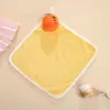 Toalla Cuadrada de Dibujos Animados Linda para Colgar, Absorbente de Agua, para Limpiar Manos, se Puede Colgar en Cocina Baño, Toalla Pequeña Absorbente de Agua
