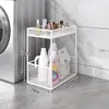 Estantería de almacenamiento junto a la lavadora, estantería de almacenamiento de varios niveles móvil de pie para baño y tocador, estantería de almacenamiento para detergente de lavandería para balcón
