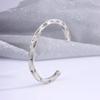 Pulsera de Acero de Titanio, Pulsera de Zirconia Oro Rosa de Lujo Ligero para Mujer, Pulsera de Acero Inoxidable de Moda Europea y Americana de Gama Alta de Nicho