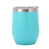 Taza de Huevo con Gradiente en Forma de U Transfronteriza de Acero Inoxidable 304 de Doble Pared Mini Taza de Huevo al Vacío Personalizable con Logo