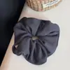 Faixa de Cabelo de Lã Outono e Inverno para Mulheres, Estilo Preguiçoso, Estilo Coreano, Alta Qualidade, Anel de Intestino Grosso, Faixa de Cabeça de Alta Elasticidade, Elástico
