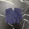 Guantes Cálidos de Color Puro para Otoño e Invierno para Niños, Antihielo y Resistentes al Frío, de Cinco Dedos Divididos, Estilo Nuevo para Bebé, Niños y Niñas