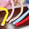 Cojín Almohada de Algodón Relleno de Corazón Tejido a Mano Ultra Grueso Contorno de Cama Nido para Gato y Perro Bolas de Lana de Algodón de Leche Paquete de Materiales de Tejido DIY