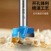 Hacha Han Broca para Madera de Alta Calidad Carburo Abreagujeros para Carpintería Perforación y Ampliación de Agujeros en Madera 15MM-25MM