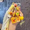Llavero Creativo Hecho a Mano DIY con Cuaderno de Cuentas Serie Miu Colgante para Bolso Llavero de Pareja Pequeños Accesorios Colgantes