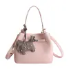 Bolso de Mano Moda Otoño e Invierno Bolso Cubo para Mujer 2026 Nuevo Nicho Bolso de Hombro de Gama Alta Bolso Cruzado Versátil de Moda