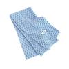 Bufanda de Punto Azul Suave y Acogedora para Mujer, Estilo Coreano de Invierno, Sensación de Alta Gama, Engrosada para Protección contra el Frío y Calor, Calentador de Cuello, Nuevo Modelo 2025