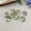 Cuentas colgantes de fresa de resina lindas estilo japonés materiales para abalorios DIY hechos a mano para collares, pulseras y accesorios