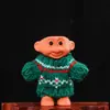 Set de Encendedores Retro Suéter de los 90 Sombrero Muñeco Troll Chica Dulce Genial Cortina Didi Cubierta Protectora Set de Fumador de Silicona