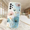 Aplicável para Capa de Celular Samsung S26 Ultra Capa Protetora A57 S24 Flores Rosas TPU Macio S25 PLUS Simples